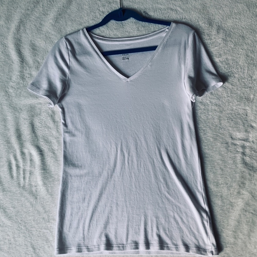 A New Day Slim Fit Short Sleeve V Neck T Shirt